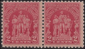 680 Mint,OG,NH...  Pair... SCV $2.00