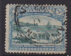 Jamaica Sc#93 Used