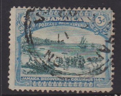 Jamaica Sc#93 Used