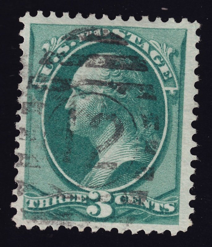 US Scott 158 Used Lot AB0078 