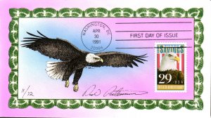 #2534 US Savings Bonds Peterman FDC