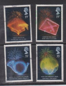 SC1252-5 Great Britain Anniversaries set used