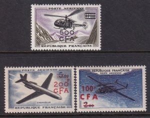 Reunion C48-C50 MNH VF