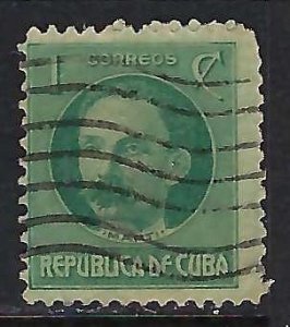 Cuba 265 VFU MARTI Q872-6