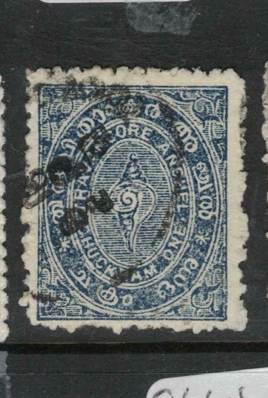 India Travancore SG 28a VFU (1dwq)