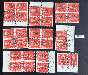 $1 World MNH Stamps (2660)  Switzerland a group of used stamps