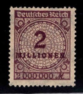 Germany Scott 282 MNH**  hyper inflation stamp