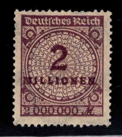 Germany Scott 282 MNH**  hyper inflation stamp