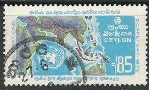 Ceylon  | Scott # 469 - Used