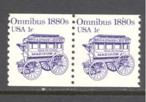 U. S. Sc # 1897 mint never hinged - pair