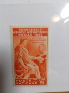 Vatican City Sc #  41  NH