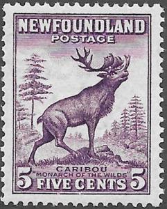 Newfoundland Scott 191 VF LH