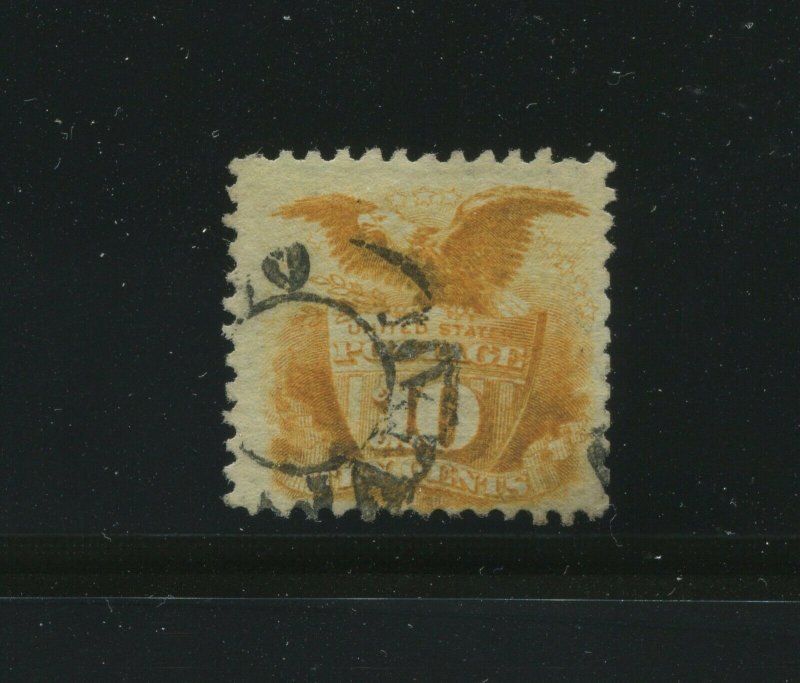 116 Pictorial Issue Used Stamp with HIOGO JAPAN CANCEL  (116 Bx 747)