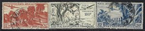 French Equatorial Africa C31-33 VFU Z6359