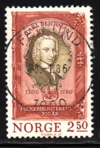 Norway #867   used