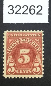 US STAMPS #J73 MINT OG H LOT #32262