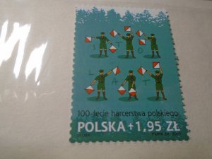 Poland   #  3987  MNH