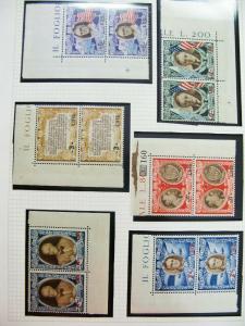 San Marino ALL MINT Stamp Collection 