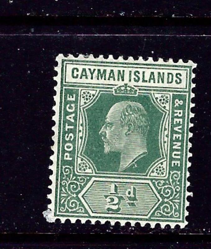 Cayman Is 21 MH 1907 issue