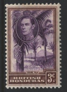 British Honduras Sc#117 MH