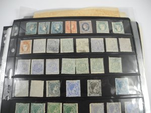 CUBA, Excellent Stamp Collection/accumulation of Stamps hinged on pages