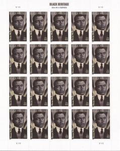 US Stamp - 2010 Black Heritage Oscar Micheaux - 20 Stamp Sheet #4464