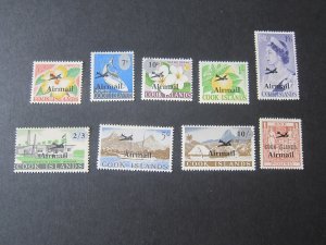 Cocos Island 1966 Sc 1-9(8 MNG) set MNH