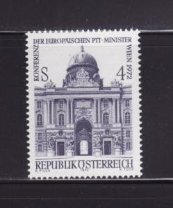 Austria 920 Set MNH St Michaels Gate of Royal Palace (B)