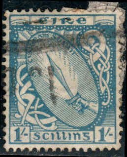 Ireland  #76  Used   CV $17.00