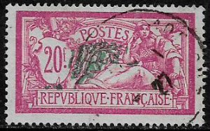 France #132 Used Stamp - Liberty and Peace (a)