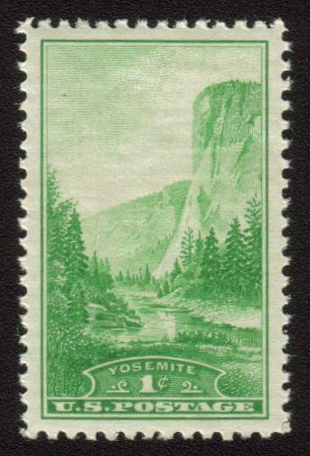 US #740 SUPERB JUMBO mint never hinged, WOW! A super stamp, perfectly centere...