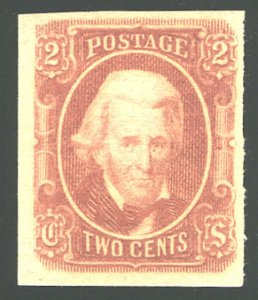 MALACK Confed # 8 VF/XF OG NH, a select mint NH exam..MORE.. g8504