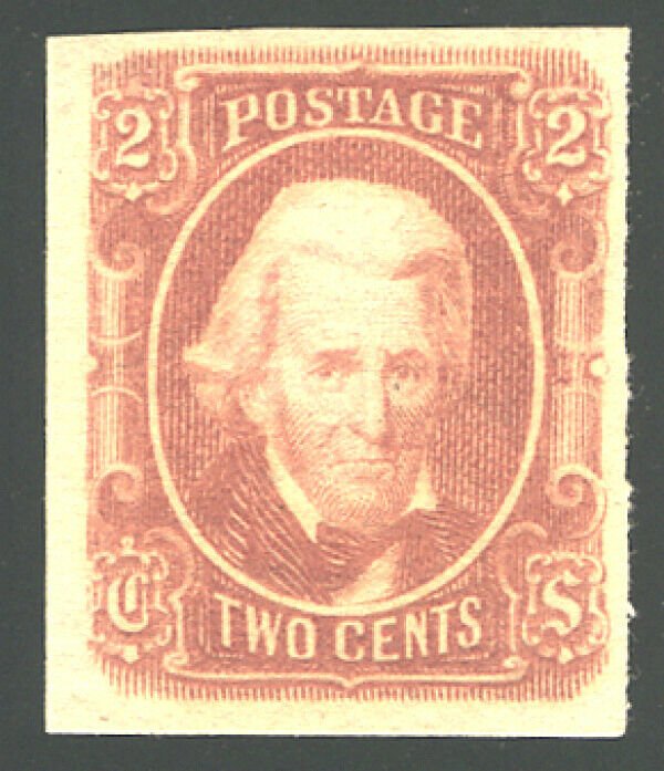 MALACK Confed # 8 VF/XF OG NH, a select mint NH exam..MORE.. g8504