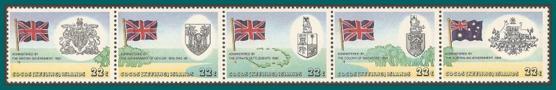 Cocos 1980 Australian Territory, MNH 60a,SG53a