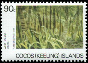 Cocos Islands Scott #159 - #161 Mint Never Hinged 