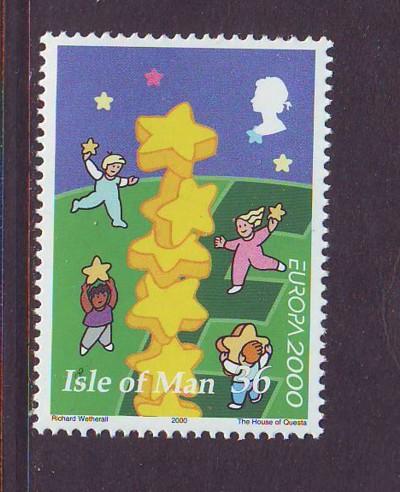 Isle of Man Sc 883 2000 Europa stamp mint NH