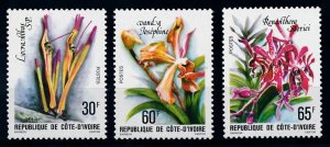 [67020] Ivory Coast 1979 Flora flowers blumen fleur Light Toned MNH