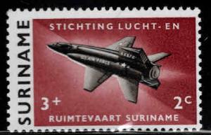 Suriname Scott B99 MNH** 1964 semi-postal space stamp