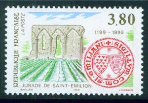 FRANCE Scott 2727 MNH** 1999 Saint-Emilion