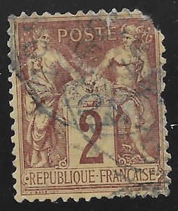 France #88 2c Peace and Commerce