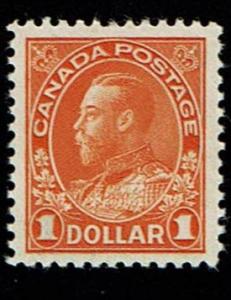 Canada #122 XF-OG-NH. SCV - $240.00