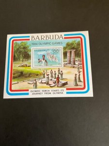 Stamps Barbuda Scott #634a never hinged