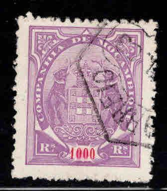 Mozambique  Company Scott 42 Used coat of arms stamp