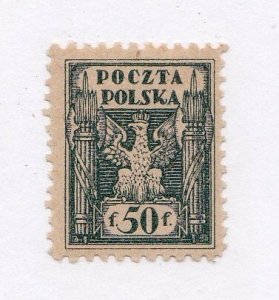 Poland stamp #102, MH