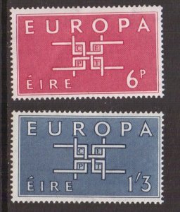 Ireland  #188-189  MNH 1963  Europa