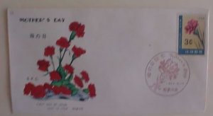 RYUKYUS FDC 1964