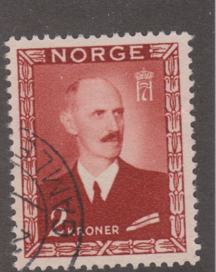 Norway 277 King Haakon Vll 1946