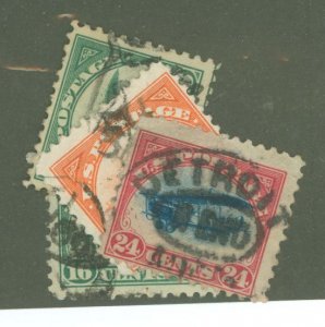 United States #C3/C1/C2 Used Multiple