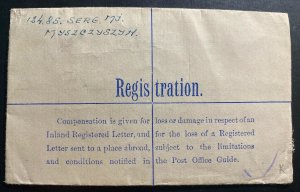 1944 Polish Forces Mail British Liberation Army In Italy Cover To Scotland 