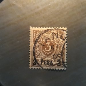 German E. Afr. 1893  1 VF Used